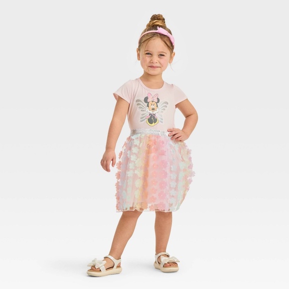 Disney Other - Disney Minnie Mouse Butterfly Dress